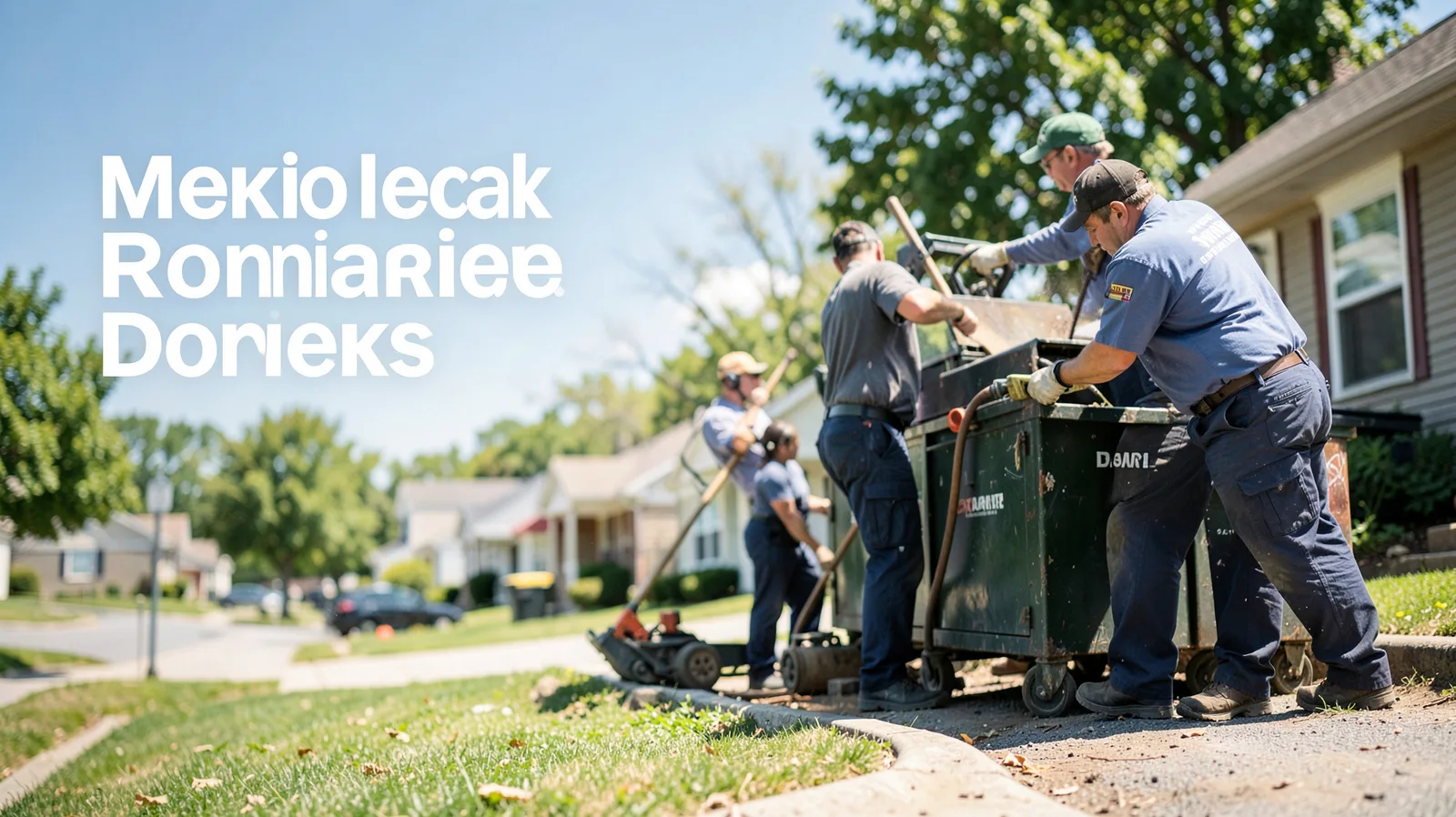 Garbage Disposal Repair in Rosholt, WI near me